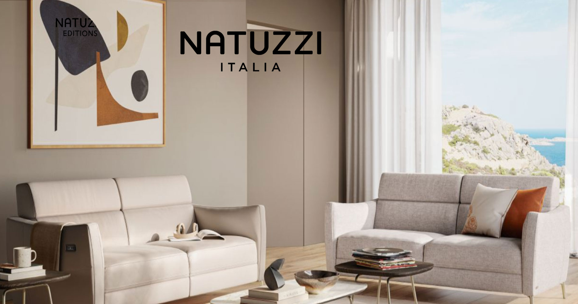 Dcouvrir les magasins Natuzzi