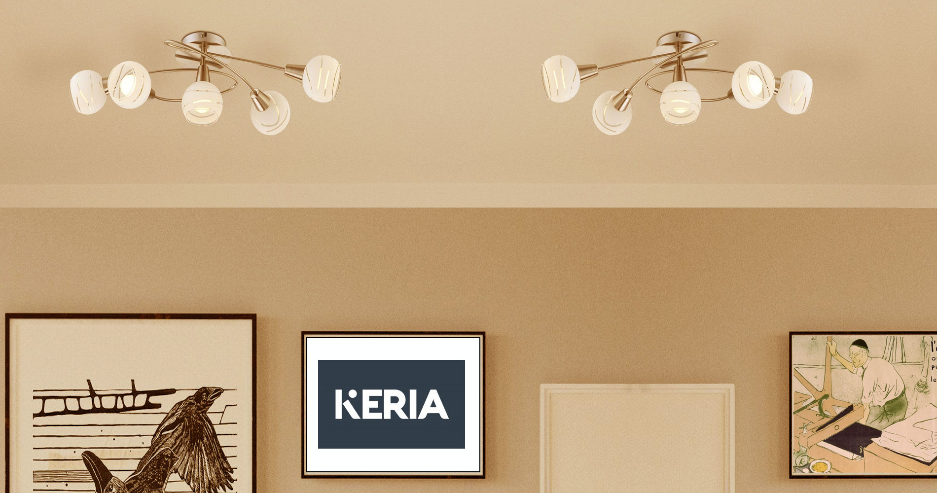 Dcouvrir les magasins Keria Luminaires