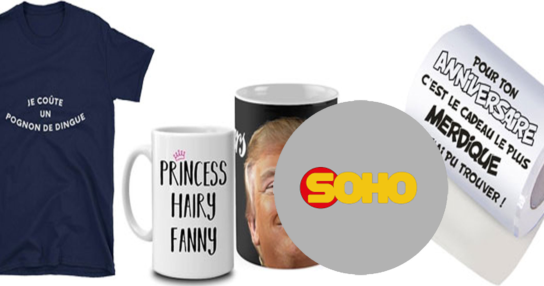 voir les magasins Soho