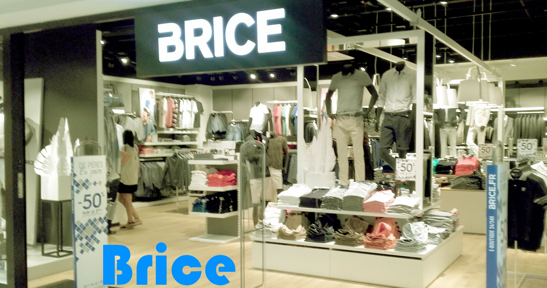 voir le catalogue Brice