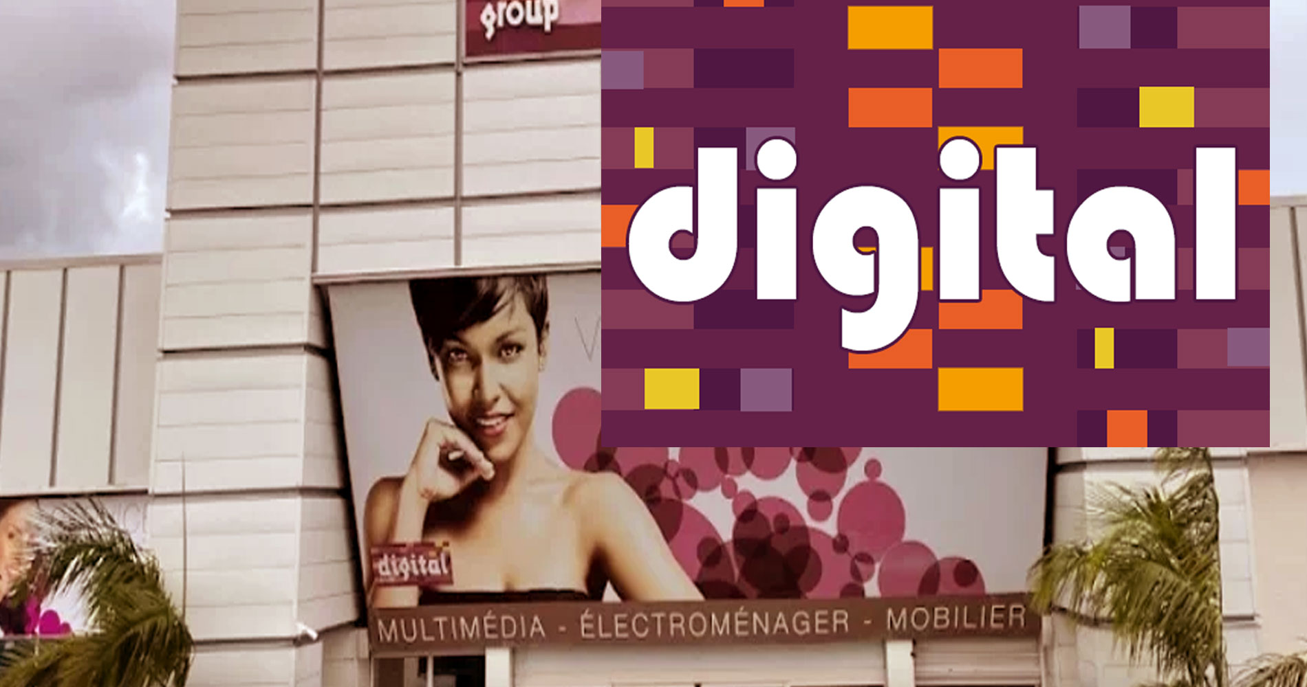 Dcouvrir le magasin Digital