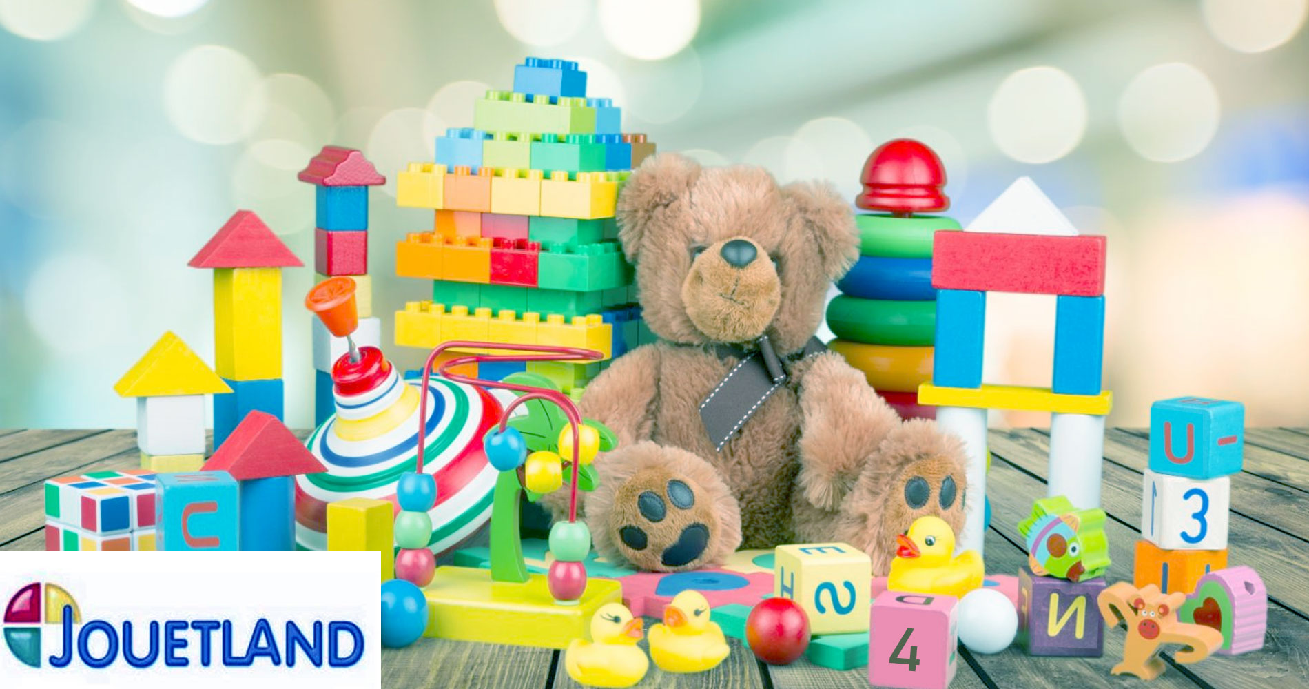 Les magasins de jouets et divertissements Jouetland
