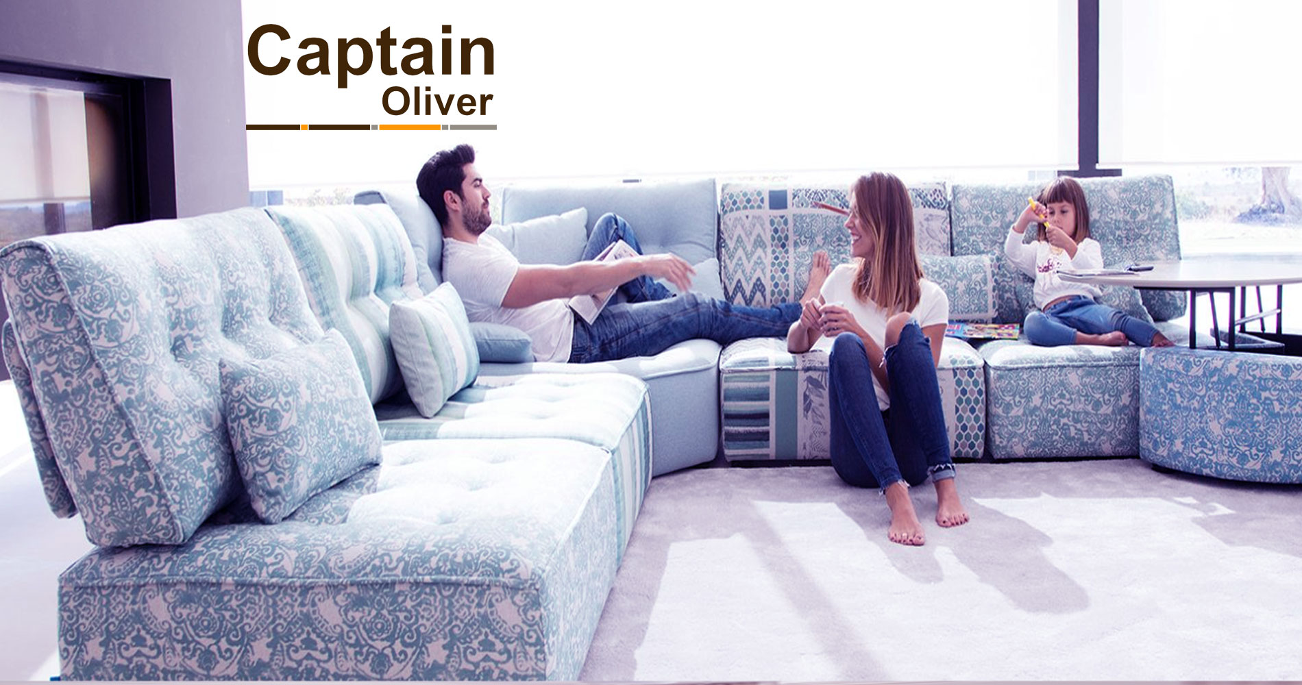 voir les magasins de meubles Captain Oliver en France