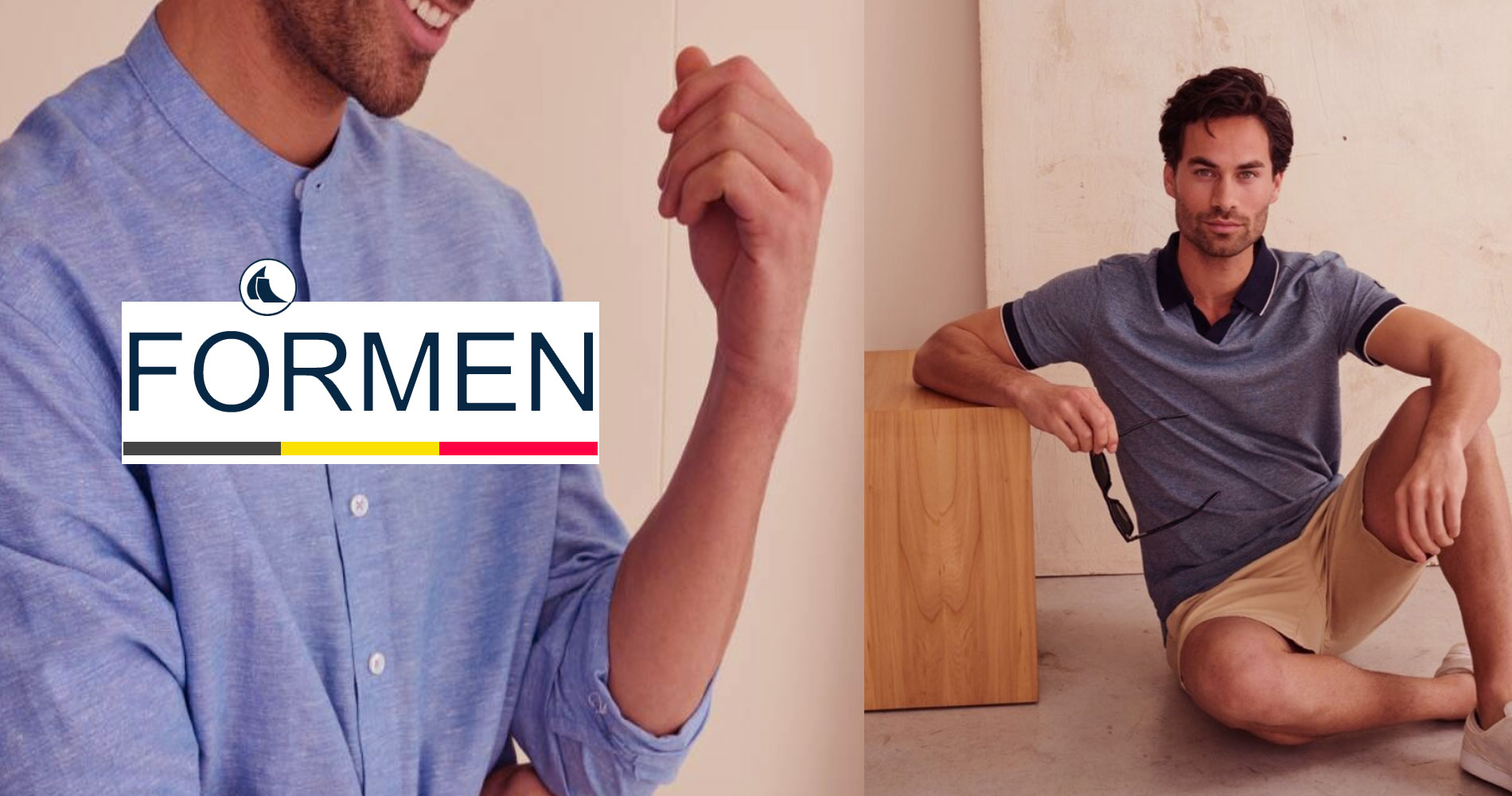 Dcouvrir la mode masculine Formen