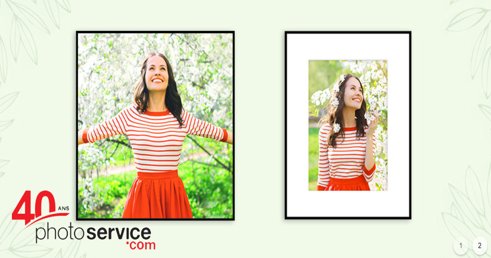 Le dveloppement de photos Photo Service