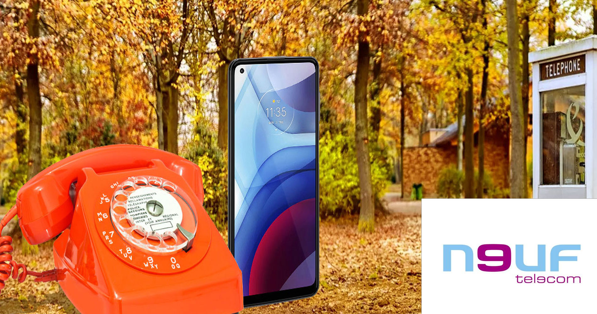 Les magasins Neuf Tlcom