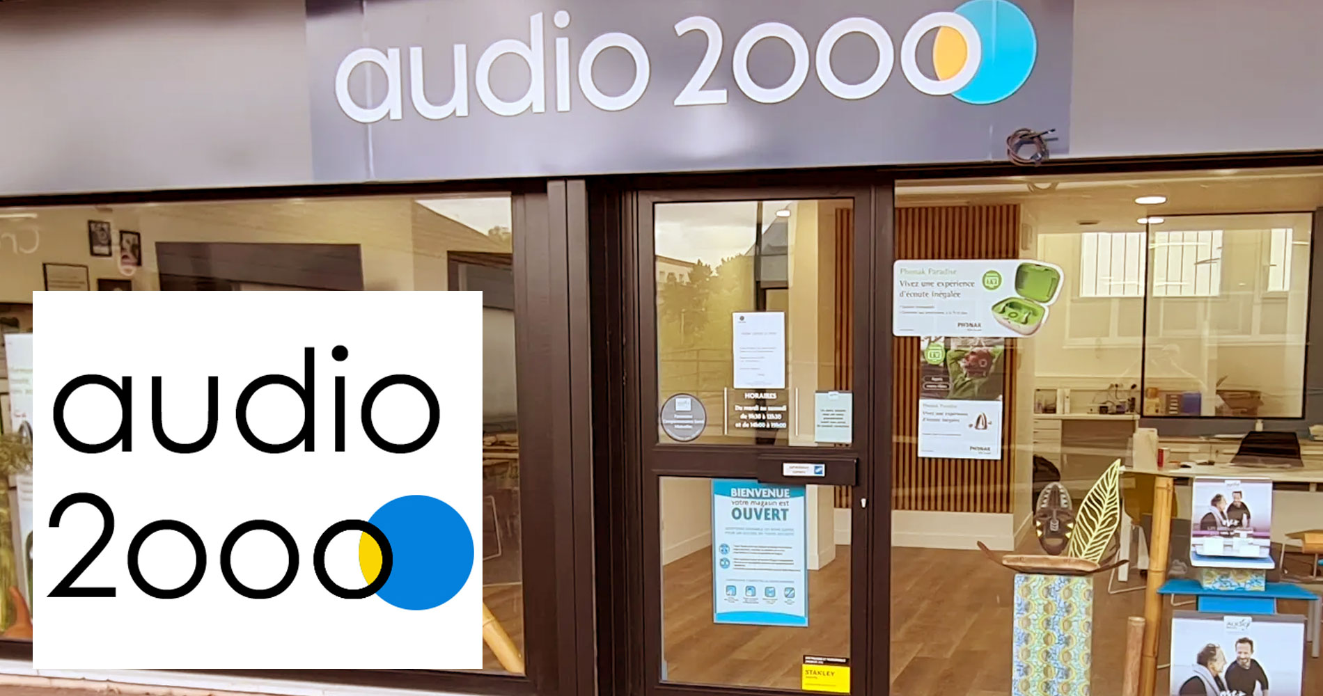 Dcouvrir les magasins Audio 2000