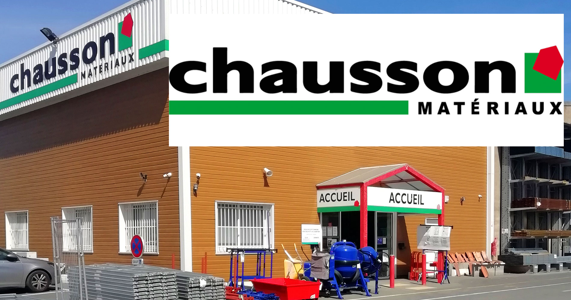 Tous les magasins de matriaux pour le gros oeuvre Chausson Matriaux en France
