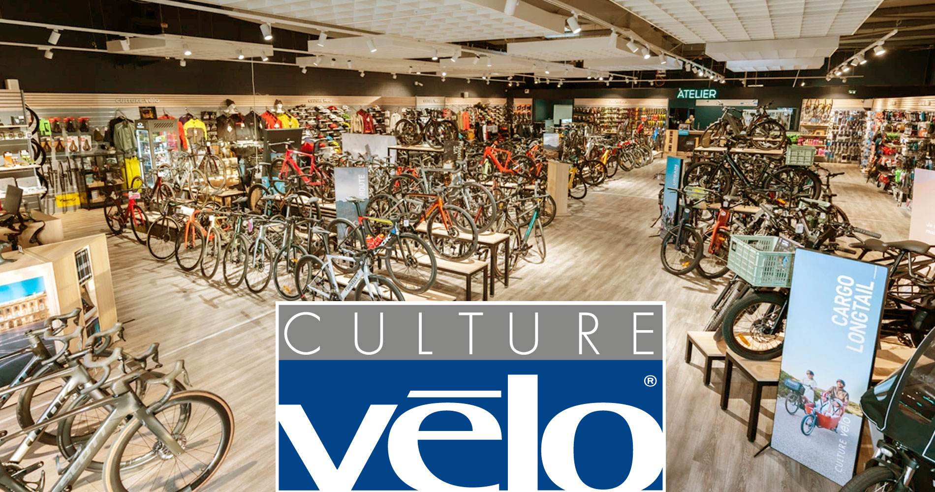 Dcouvrir les magasins Culture vlo