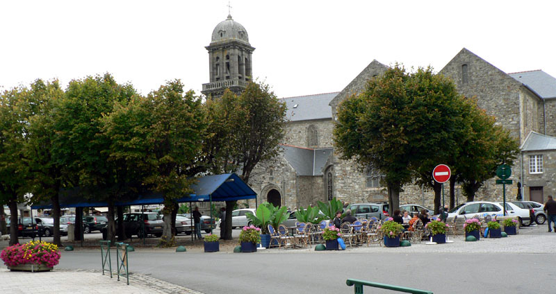 les magasins de la presqu'le de Crozon