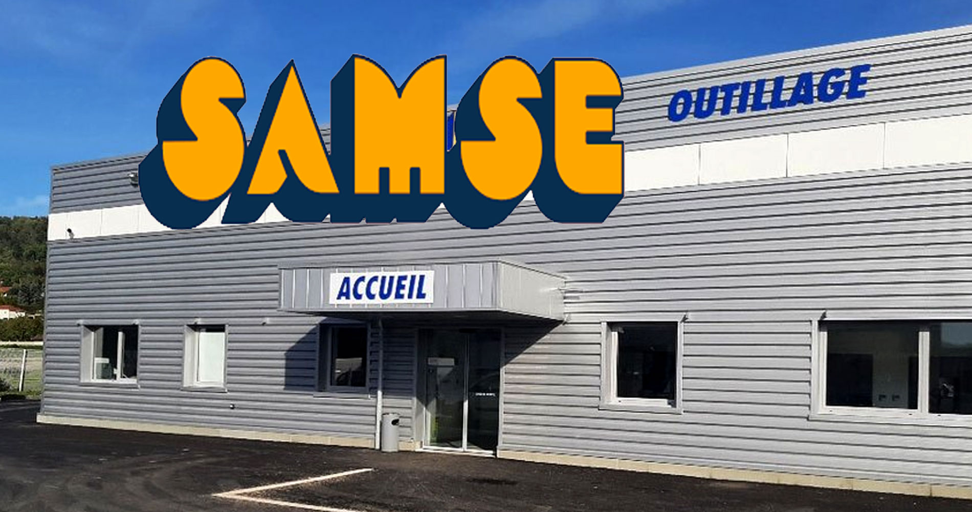 Tous les magasins de matriaux pour le gros oeuvre SAMSE en France