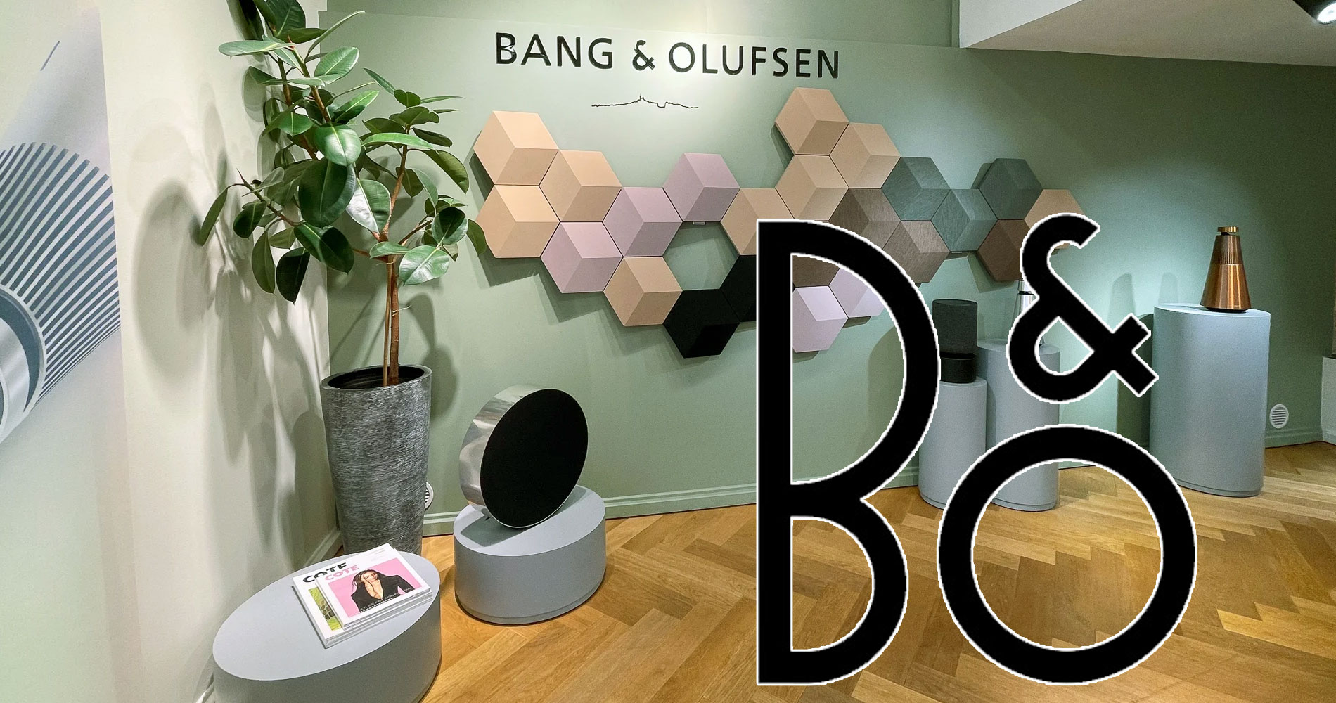 Dcouvrir le magasin Bang & Olufsen