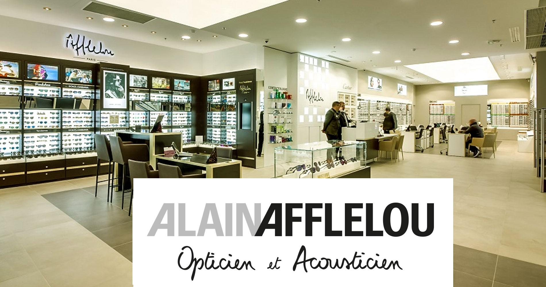 Dcouvrir les magasins Alain Afflelou