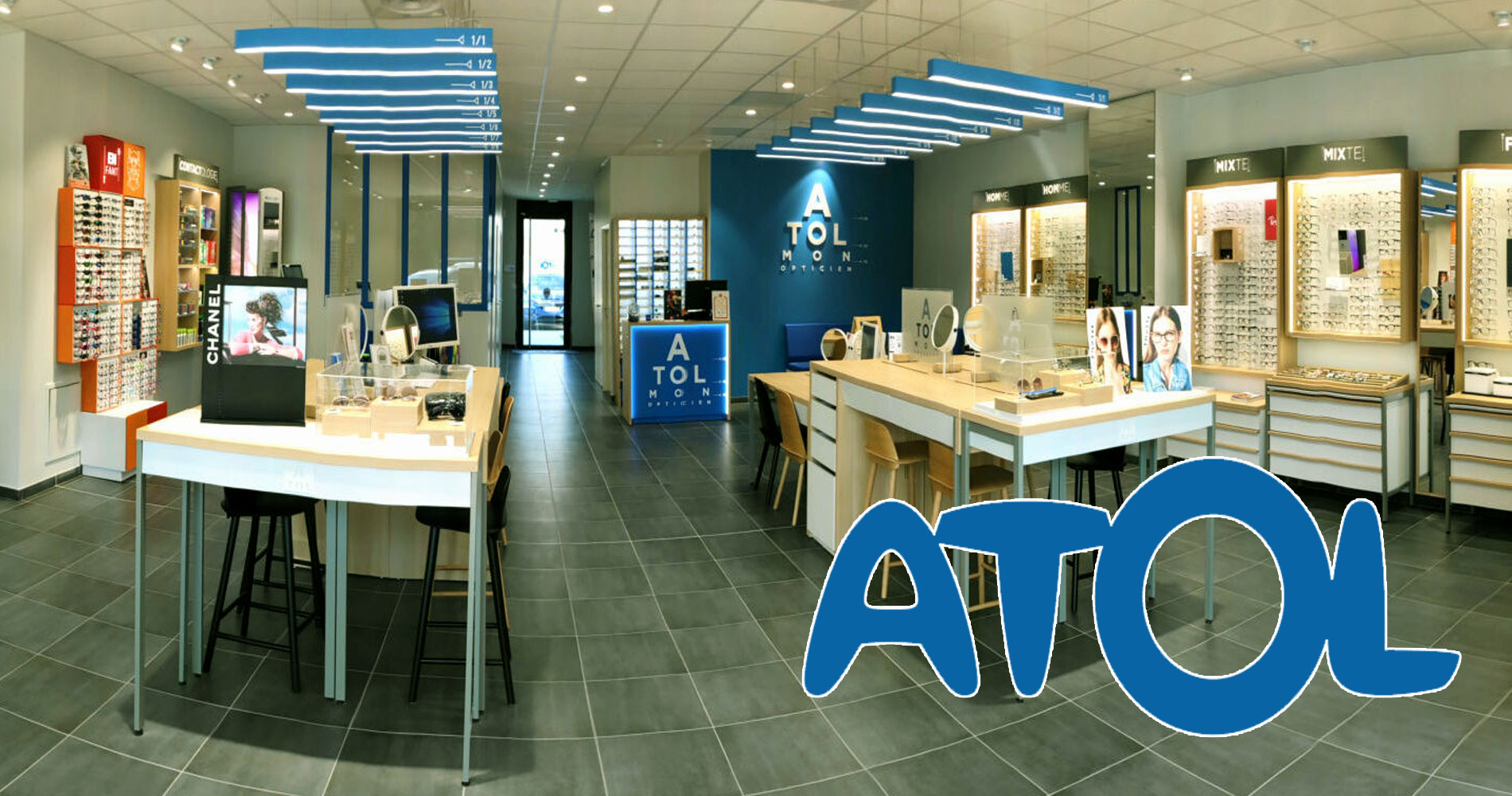 Dcouvrir les opticiens Atol