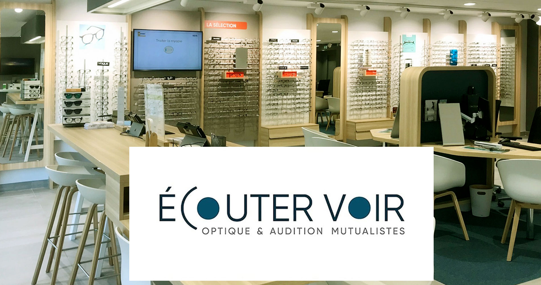 Dcouvrir les opticiens Ecouter Voir