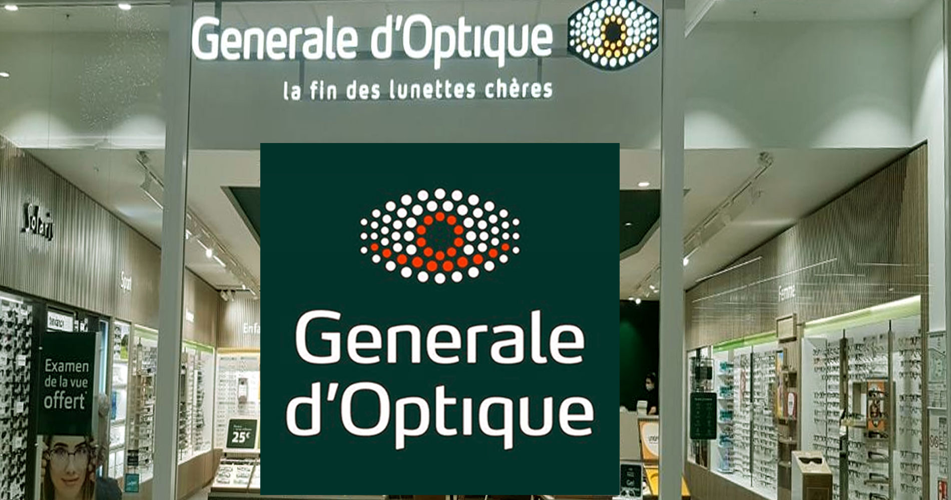 Dcouvrir les opticiens Gnrale d'Optique