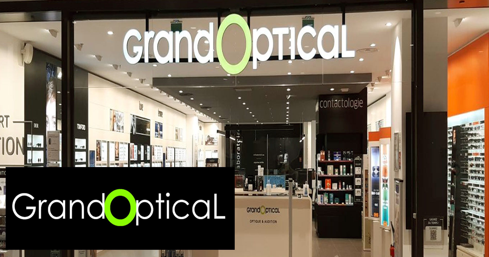 Dcouvrir les opticiens Grand Optical