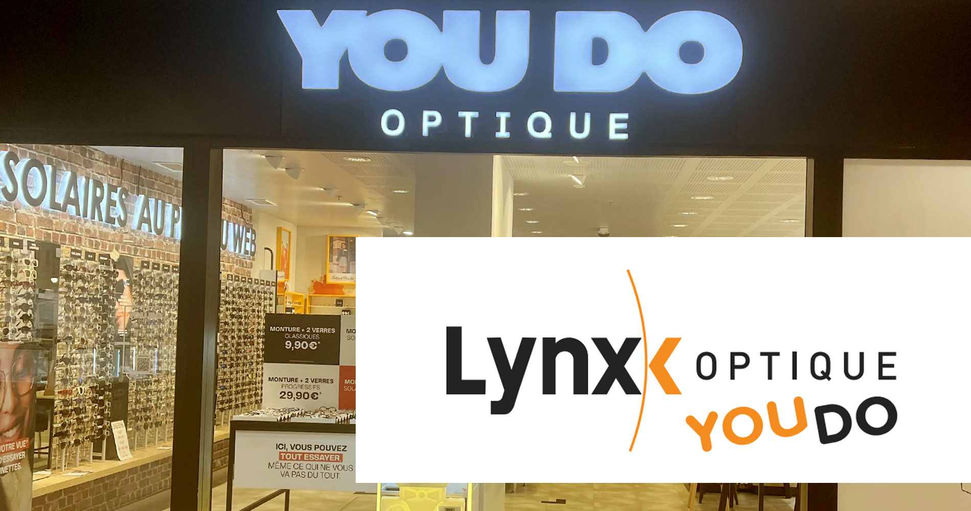 Dcouvrir les opticiens Lynx Optique