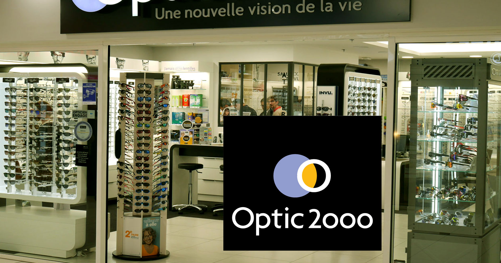 Dcouvrir les opticiens Optic 2000