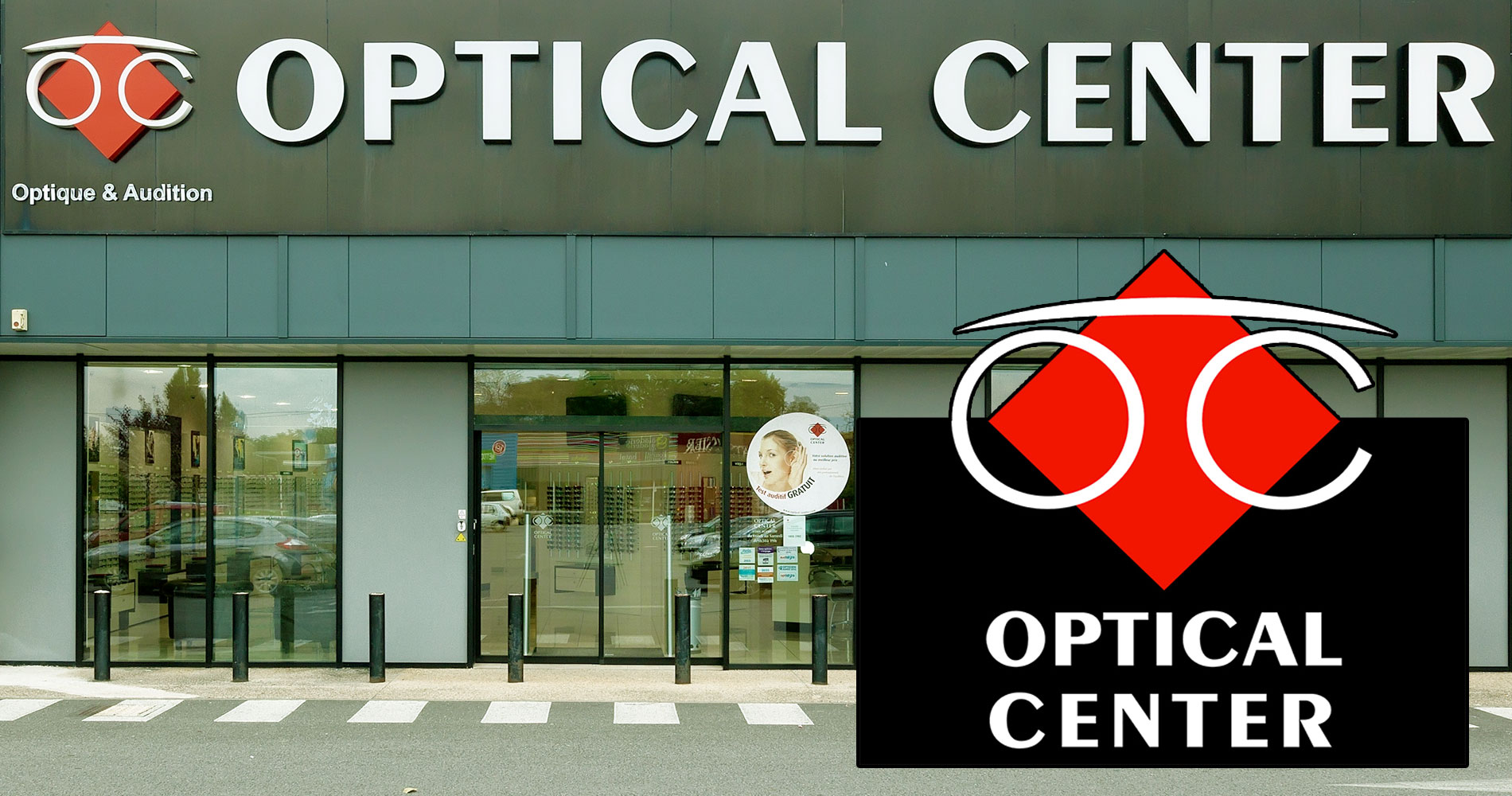 Dcouvrir les opticiens Optical center