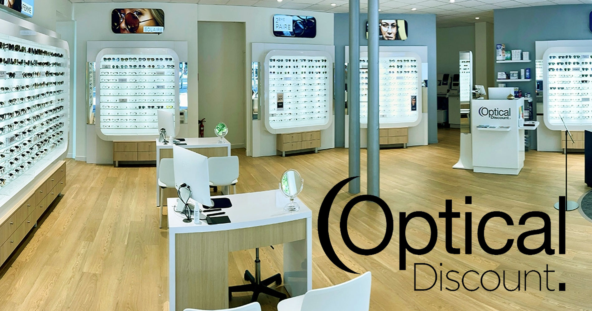 Dcouvrir les opticiens Optical Discount