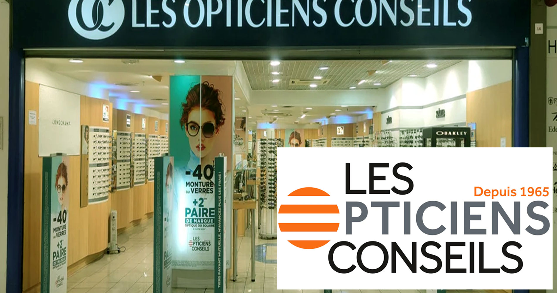 Dcouvrir les magasins Opticiens Conseils