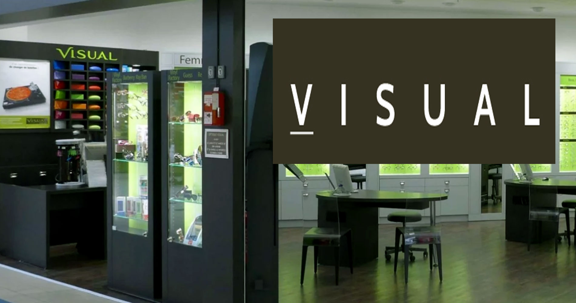 Dcouvrir les opticiens Visual