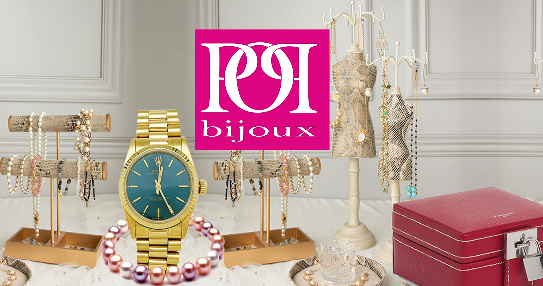 les bijoutiers Pop Bijoux en France