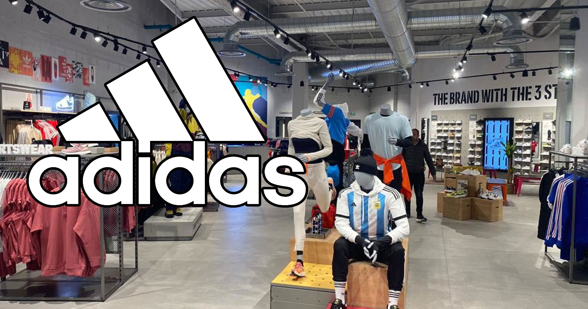 Dcouvrir les magasins Adidas