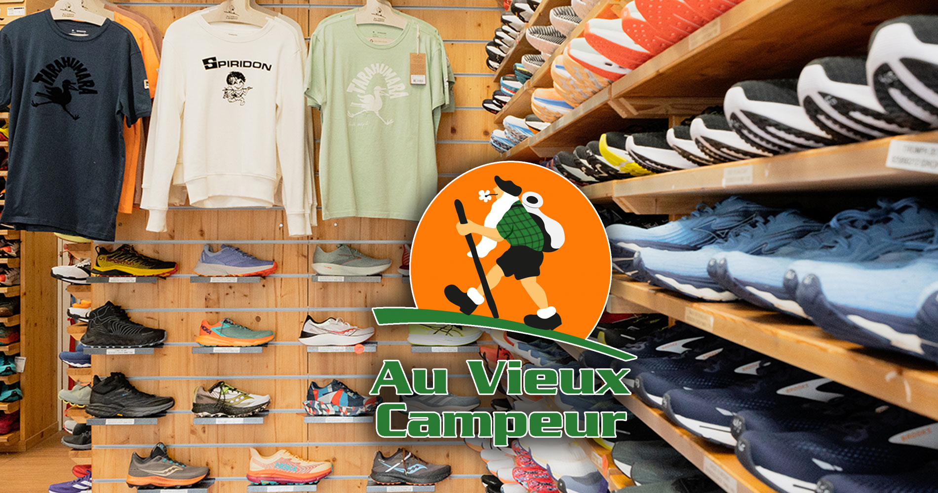 Dcouvrir les magasins Au Vieux Campeur