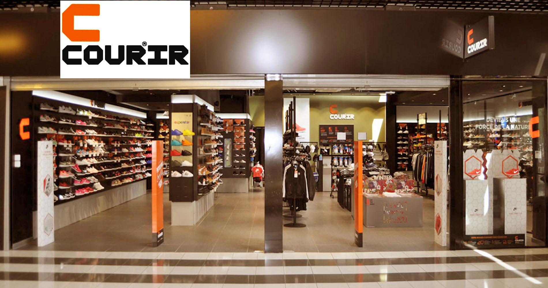 Dcouvrir les magasins Courir