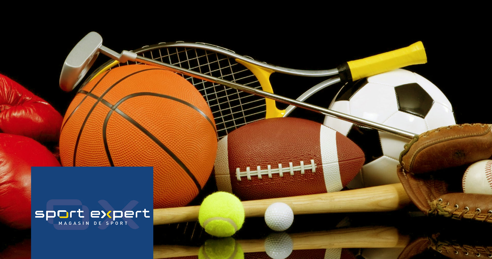 les magasins Sport Expert