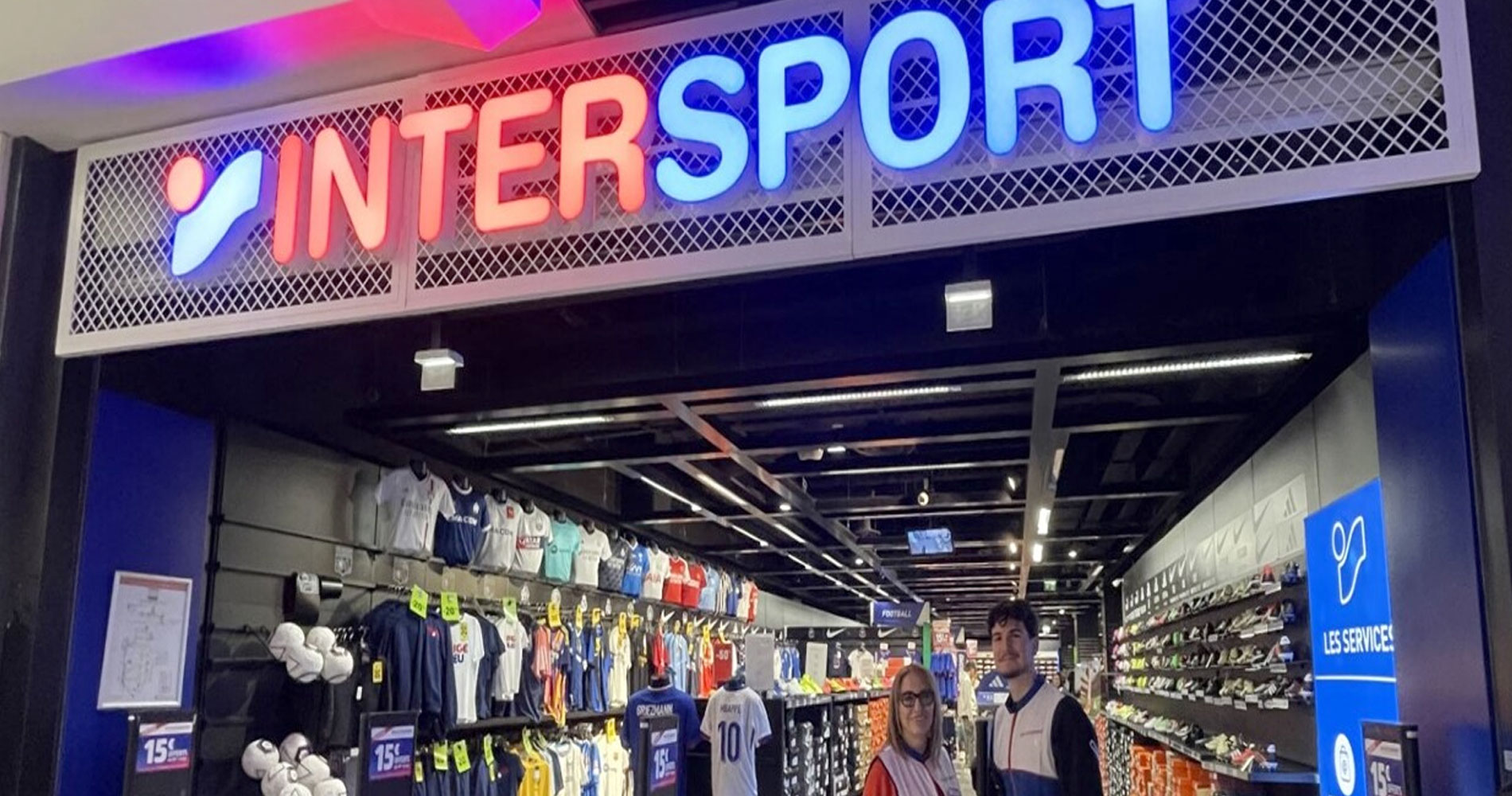 Dcouvrir les magasins Intersport