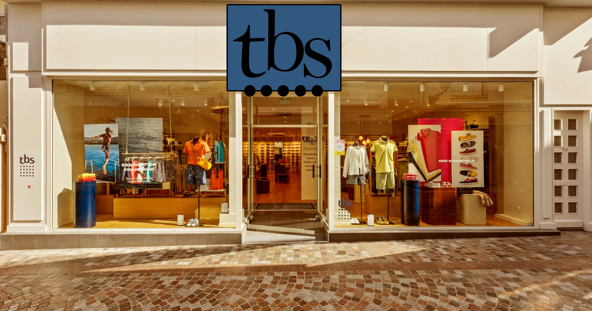 Dcouvrir les magasins TBS