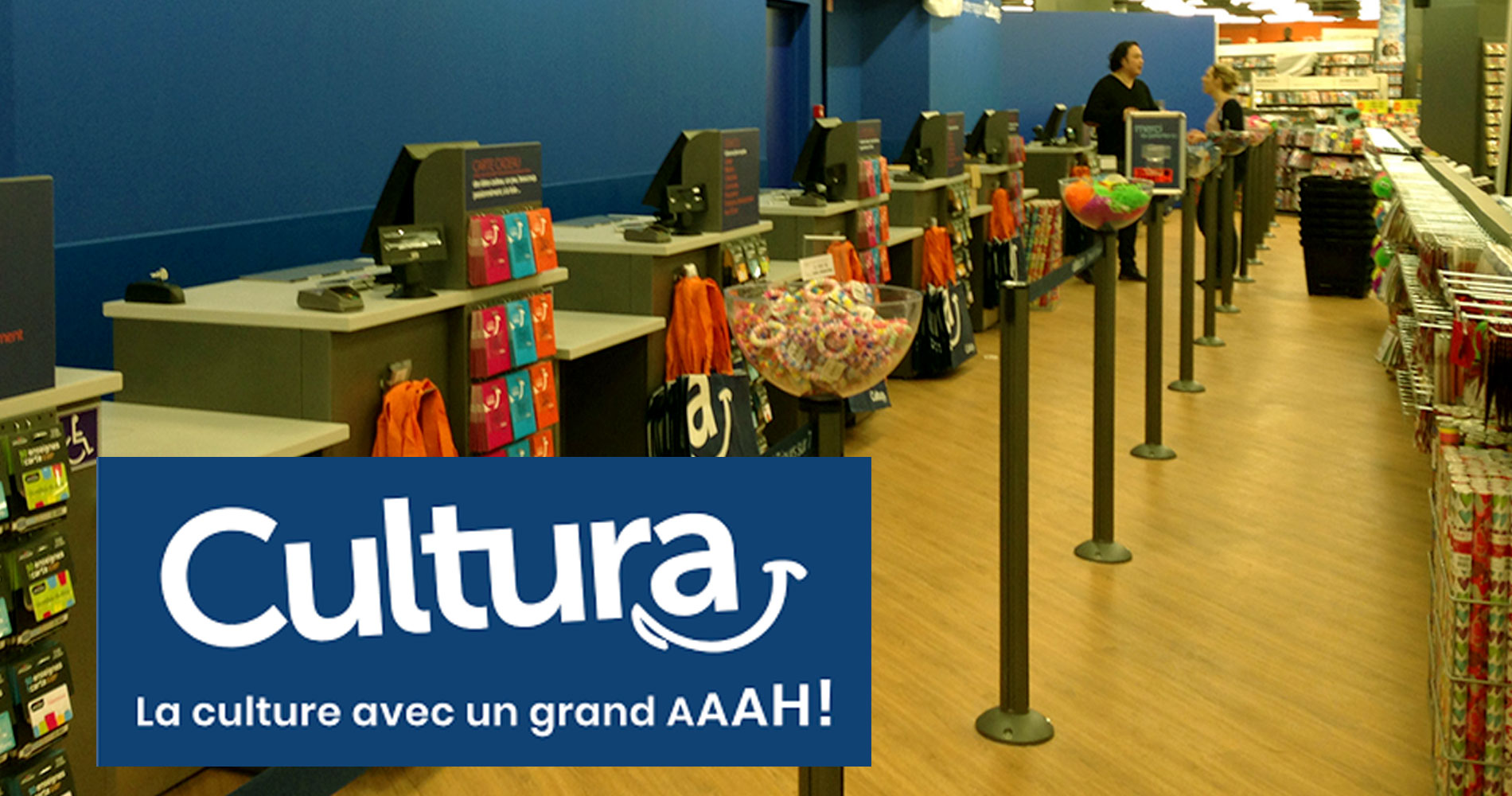 Dcouvrir le magasin de loisirs Cultura