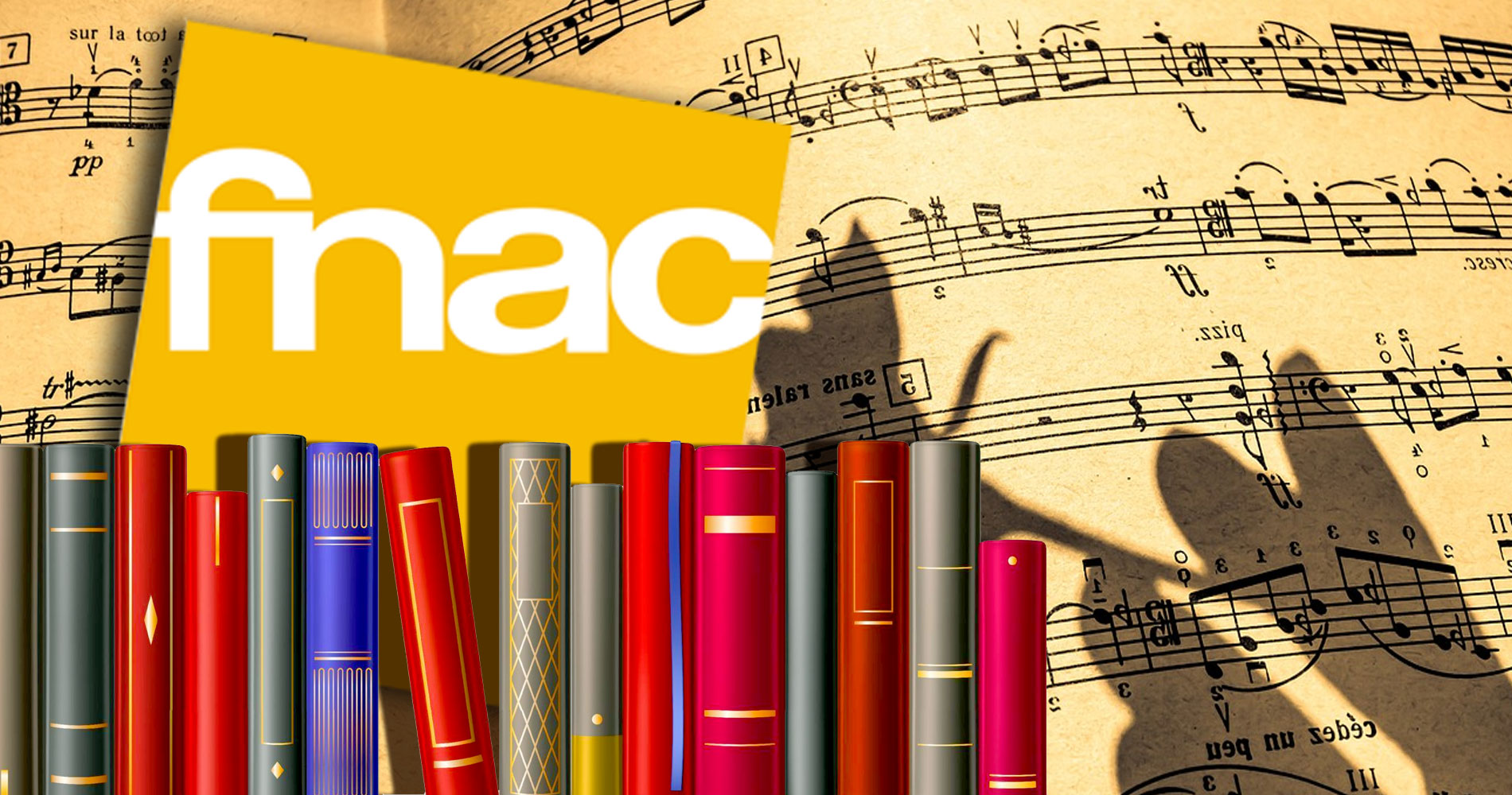 Les magasins de musique et les billetteries FNAC