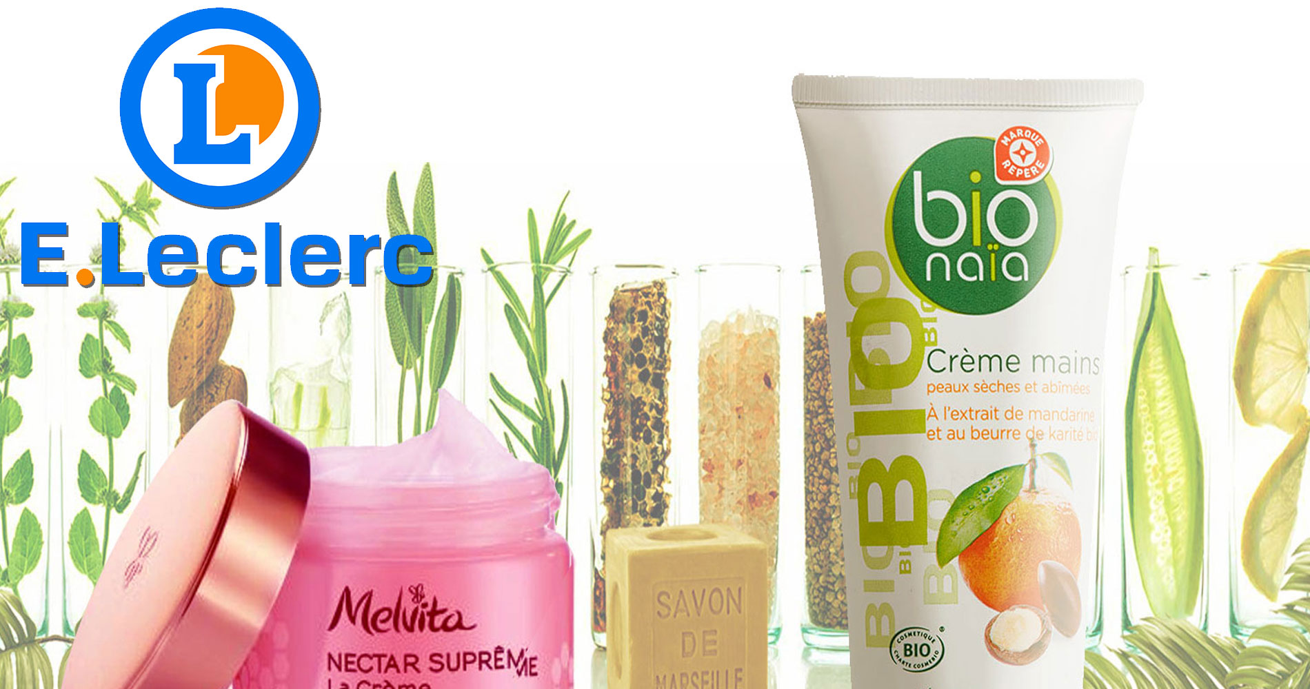 Les magasins de produits de beaut et instituts E.Leclerc