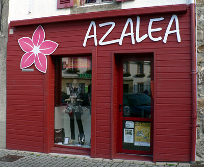 Azalea à Crozon