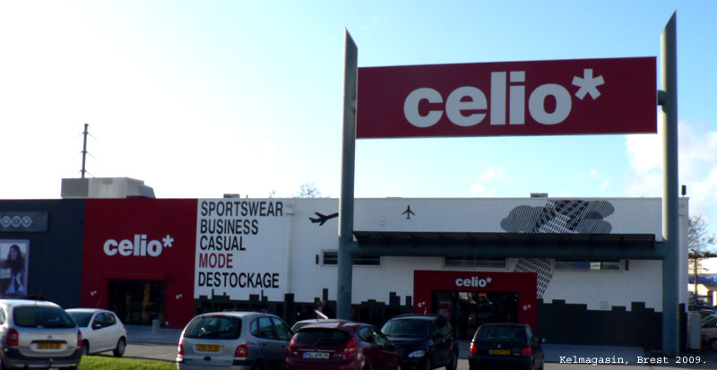 le magasin Célio de Brest