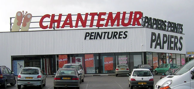 un magasin Chantemur