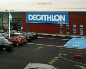 le Decathlon de guipavas