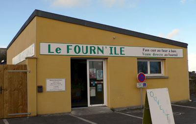 Le Fourn'ile  Crozon