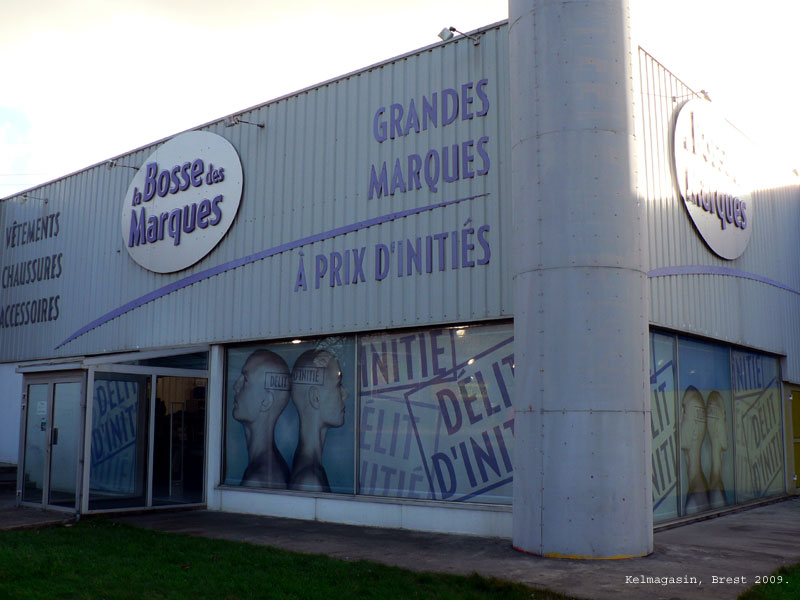 voir les magasins de mode La Bosse des Marques