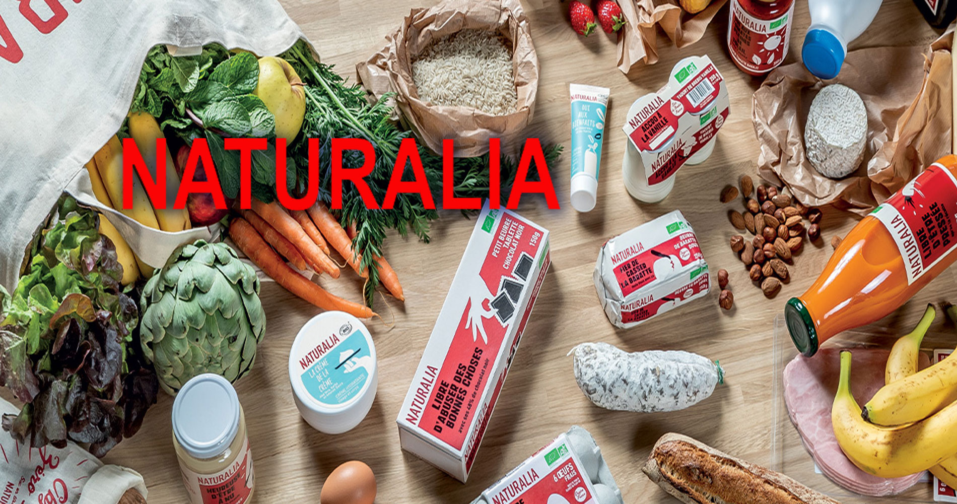 Dcouvrir les magasins bio Naturalia