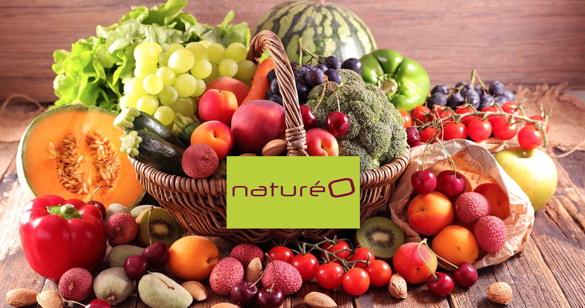 voir les magasins d'alimentation bio NaturO