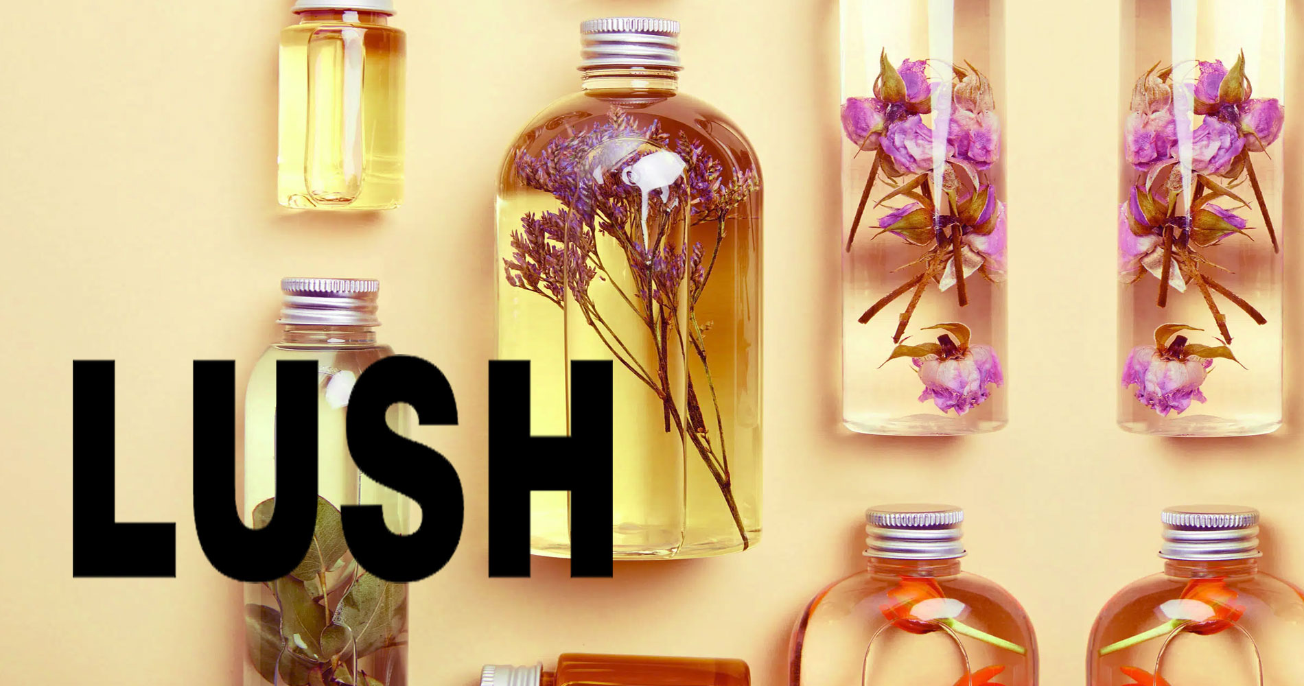 Dcouvrir les cosmtiques bio Lush
