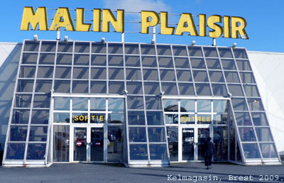 le magasin Malin-Plaisir de Brest