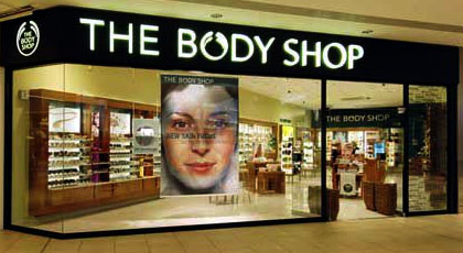 les parfumeries The Body Shop
