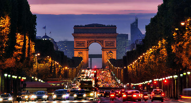 les Champs Elyses  Paris